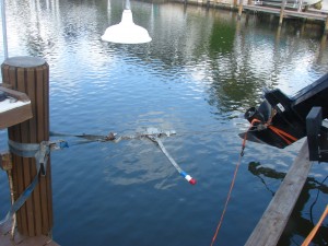 11 Raising engine to replace lift motor