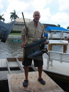 15 Removing Lower unit 2