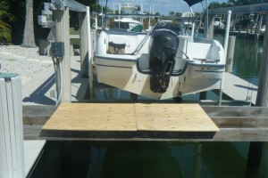 16 Make Platform behind boat 2