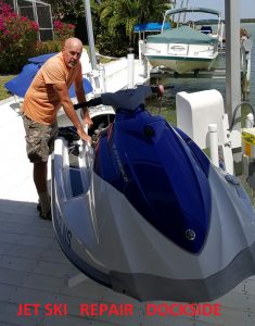 JETSKI REPAIR DOCKSIDE